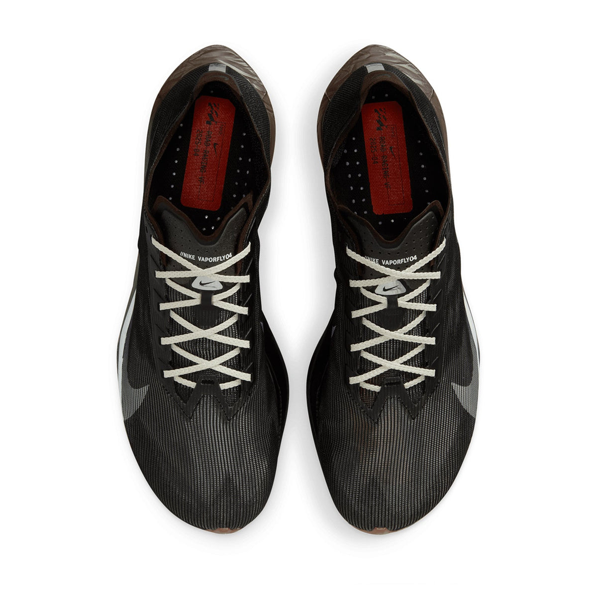 Men's Vaporfly 4 Running Shoes Velvet Brown / Black / Desert Ochre / Soft Pearl