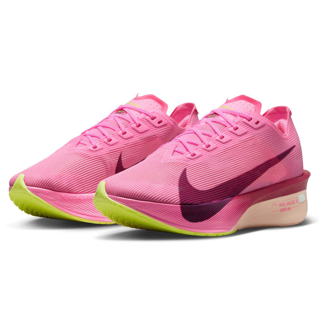 Women's Vaporfly 4 Running Shoes Pink Spell / Bordeaux / Hyper Pink