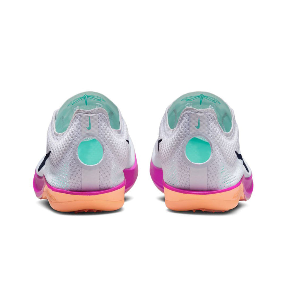 Dragonfly 2 Running Spikes White / Hyper Turquoise / Fire Pink / Obsidian