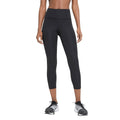 Nike Women's Fast Mid-Rise Crop Running Tights Black