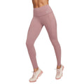Women's Universa Medium-Support High-Waisted Full Length Leggings Smokey Mauve / Black