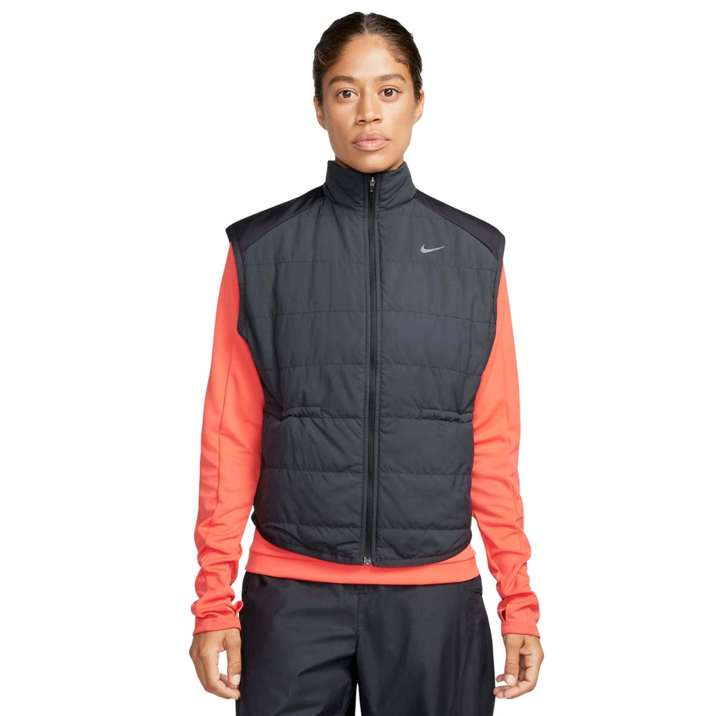 Nike Women's Therma-FIT Swift Running Gilet Black