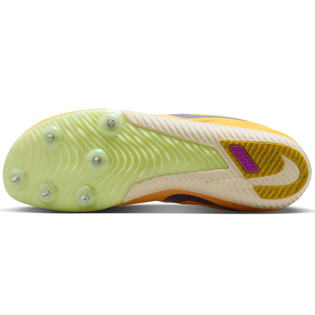 Zoom Rival Multi Running Spikes Citron Pulse / Indigo Burst / Volt Glow