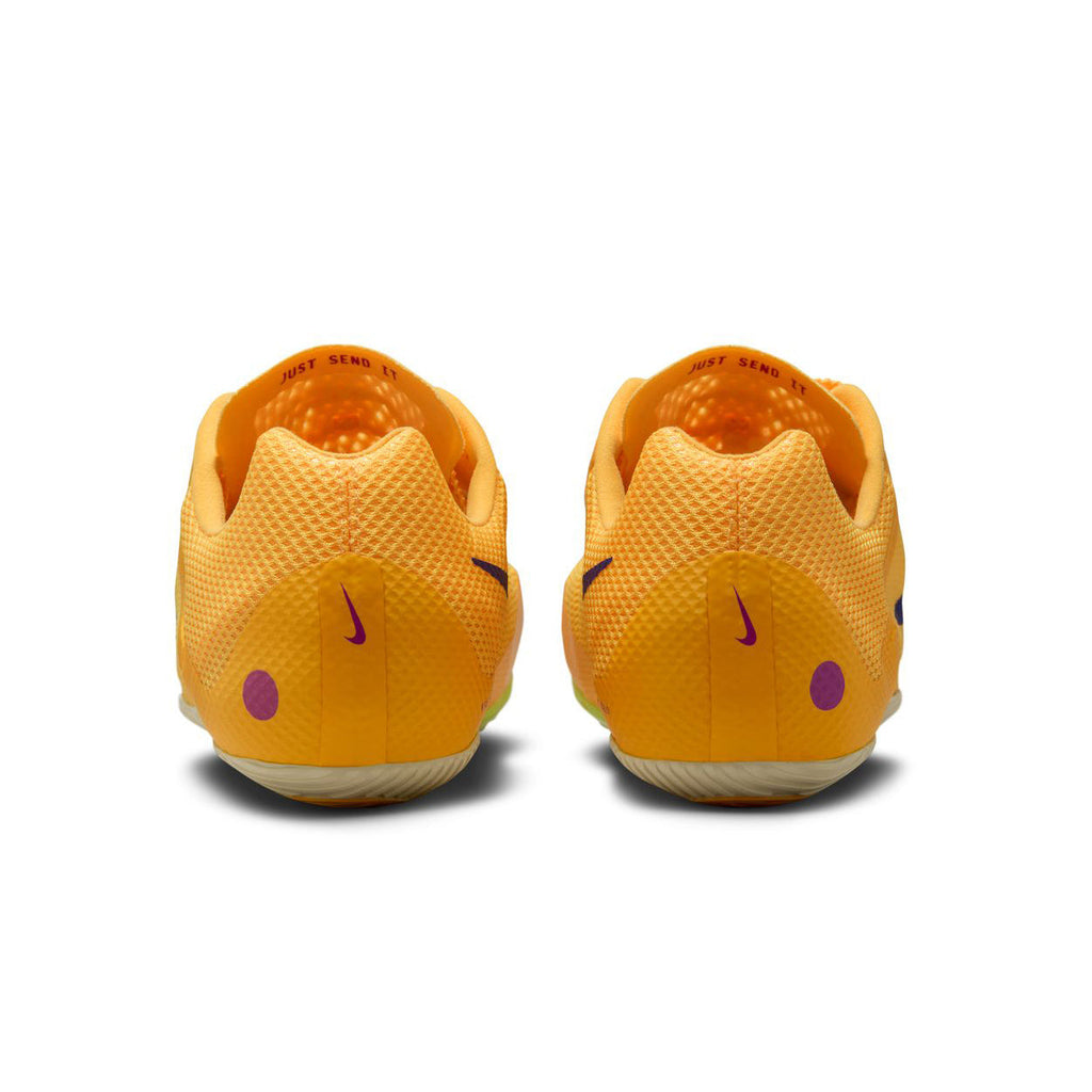 Zoom Rival Sprint Running Spikes Citron Pulse / Indigo Burst / Hyper Violet
