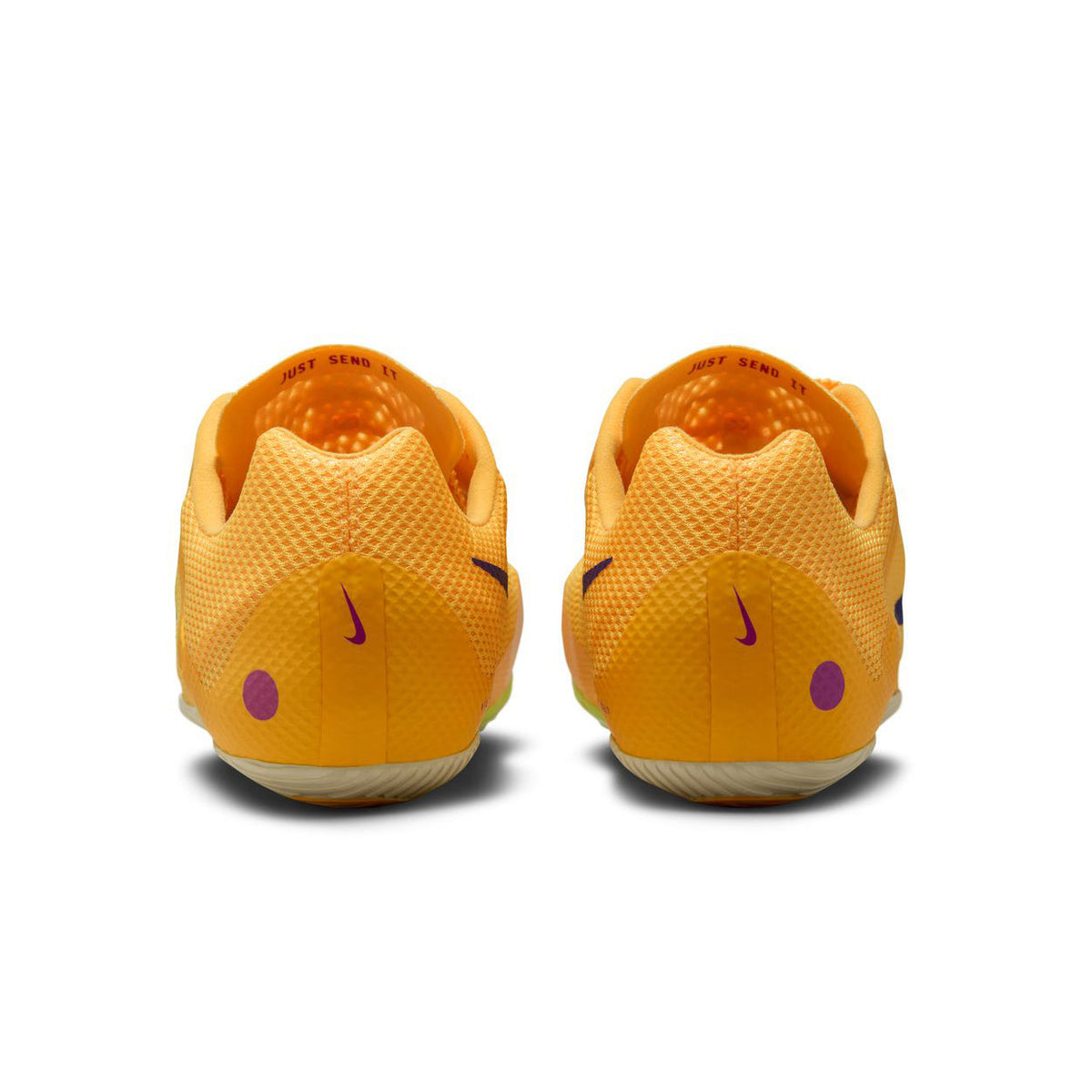 Zoom Rival Sprint Running Spikes Citron Pulse / Indigo Burst / Hyper Violet