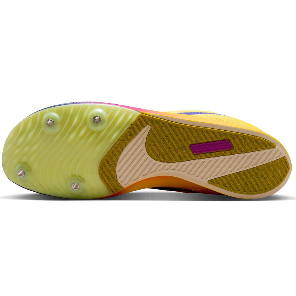 Zoom Rival Distance Running Spikes Citron Pulse / Indigo Burst / Hyper Violet