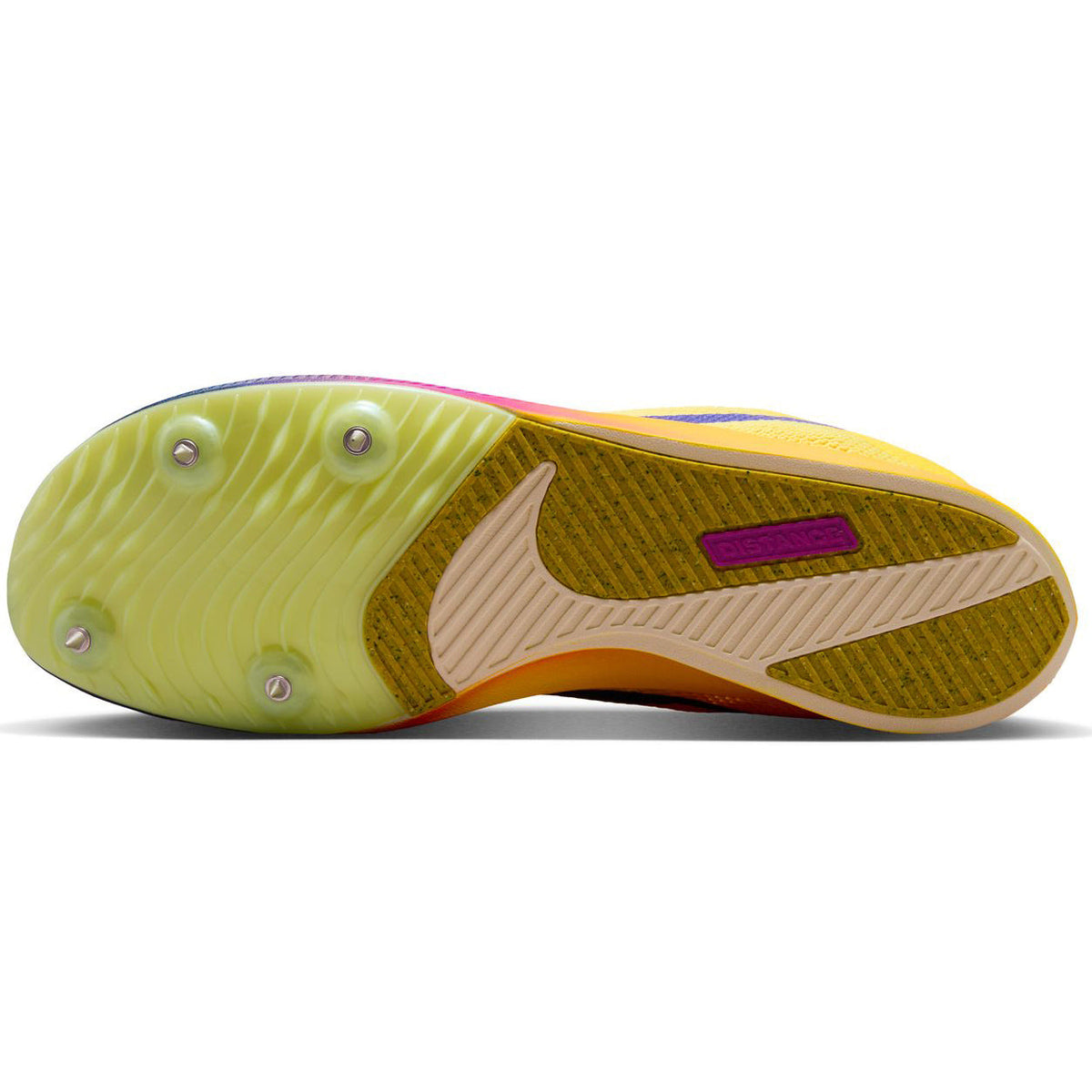 Zoom Rival Distance Running Spikes Citron Pulse / Indigo Burst / Hyper Violet