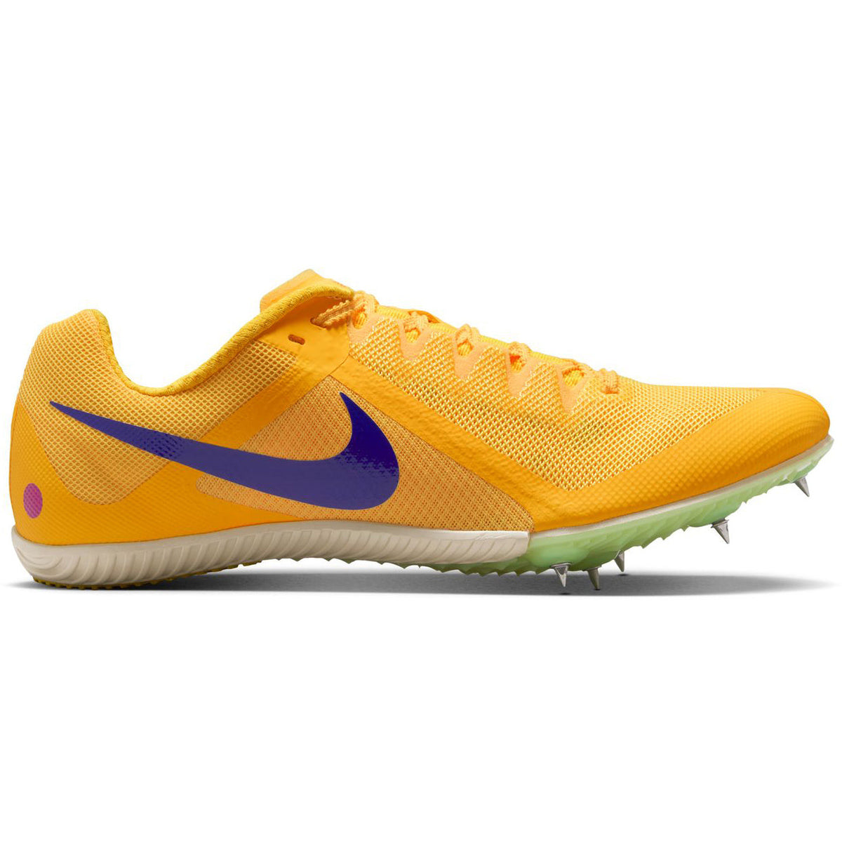 Zoom Rival Multi Running Spikes Citron Pulse / Indigo Burst / Volt Glow