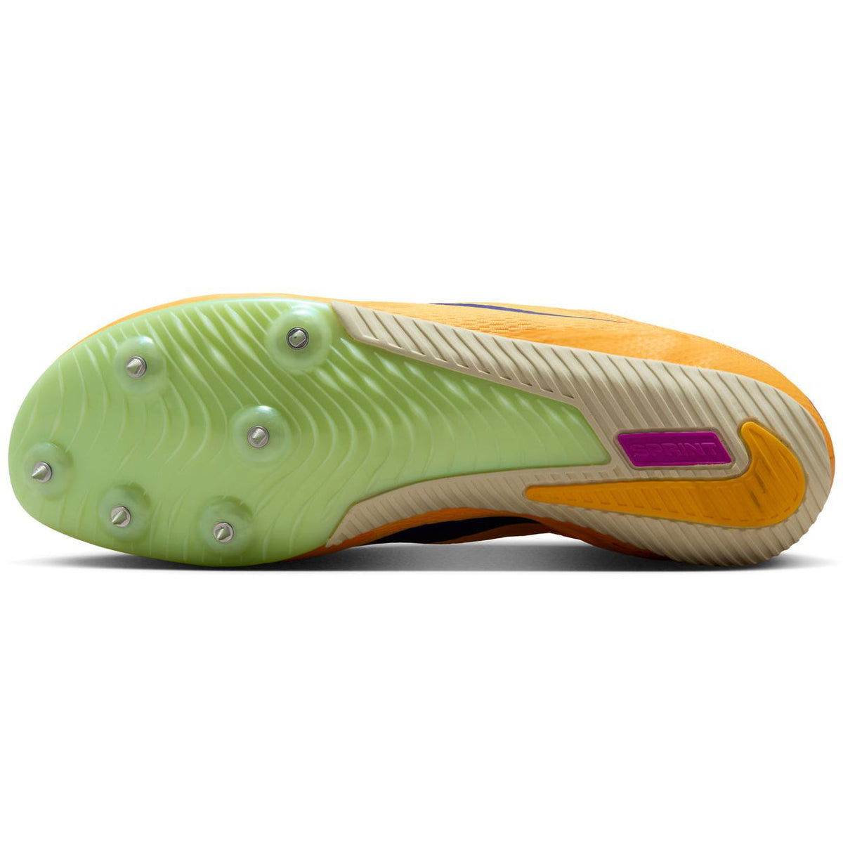 Zoom Rival Sprint Running Spikes Citron Pulse / Indigo Burst / Hyper Violet