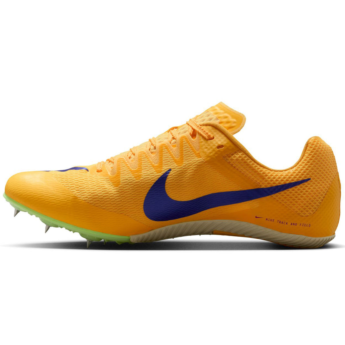 Zoom Rival Sprint Running Spikes Citron Pulse / Indigo Burst / Hyper Violet