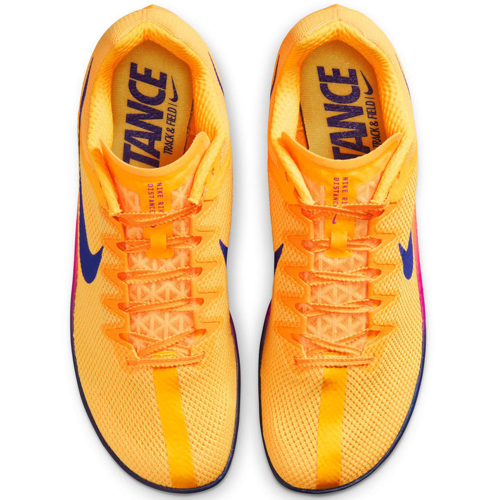 Zoom Rival Distance Running Spikes Citron Pulse / Indigo Burst / Hyper Violet