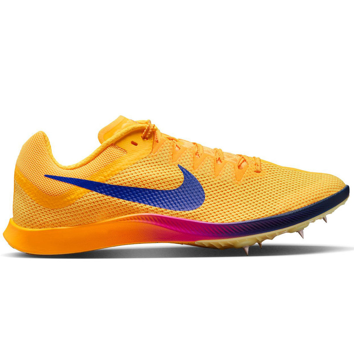 Zoom Rival Distance Running Spikes Citron Pulse / Indigo Burst / Hyper Violet