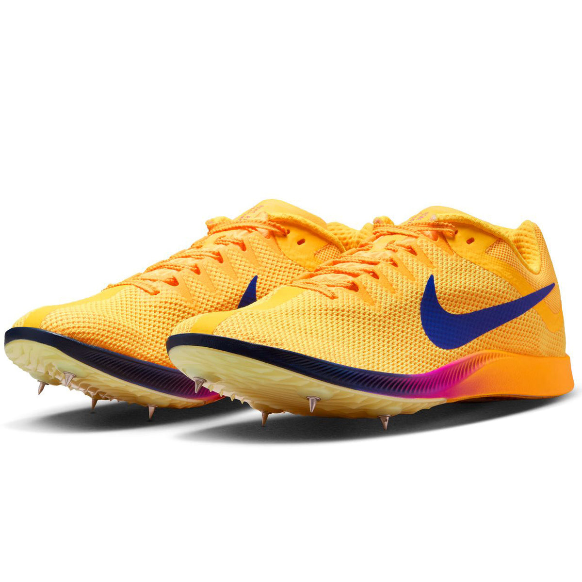 Zoom Rival Distance Running Spikes Citron Pulse / Indigo Burst / Hyper Violet