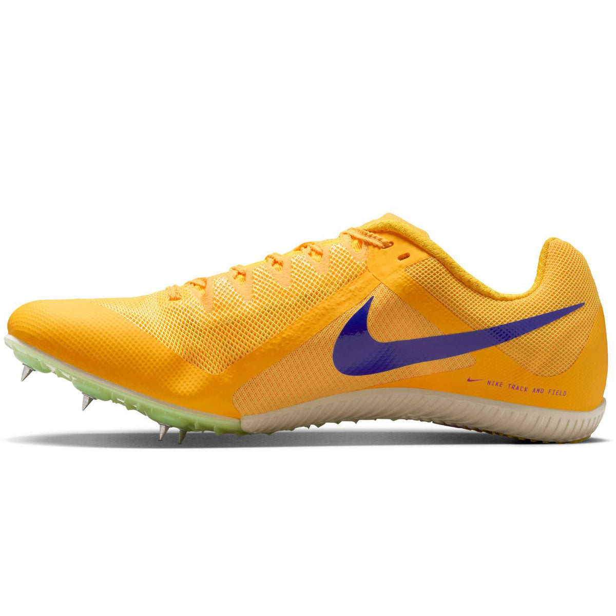Zoom Rival Multi Running Spikes Citron Pulse / Indigo Burst / Volt Glow