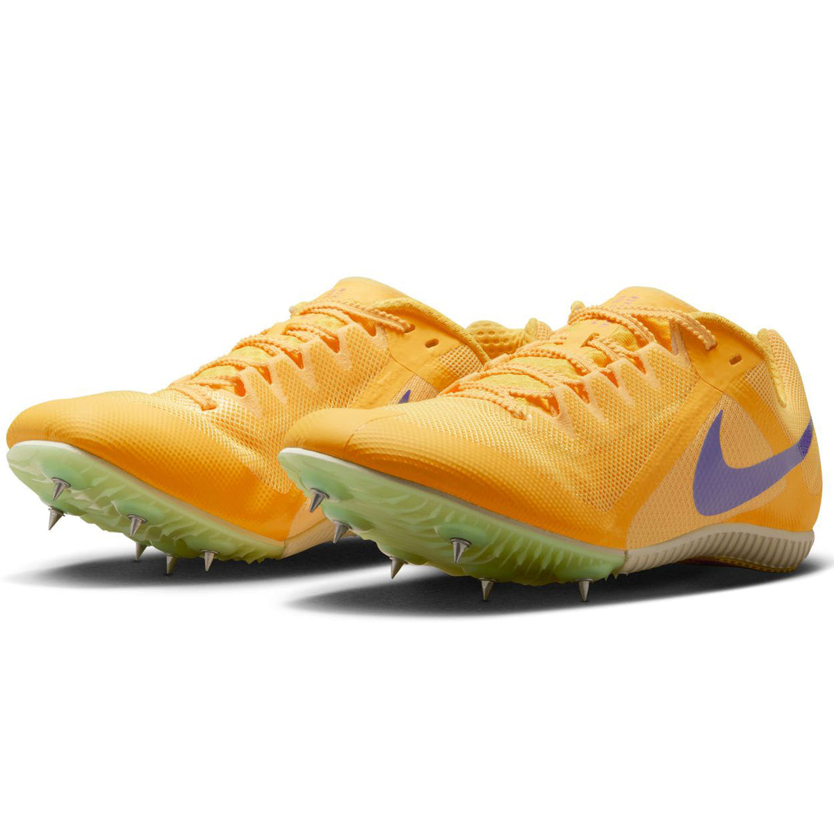 Zoom Rival Multi Running Spikes Citron Pulse / Indigo Burst / Volt Glow