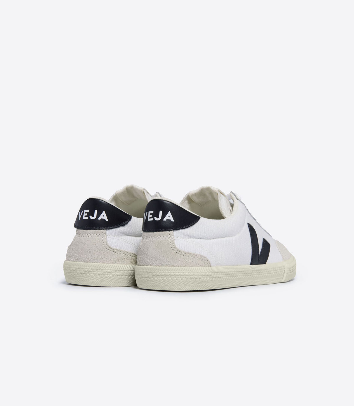 Women's VOLLEY CANVAS WHITE BLACK