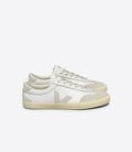 Women's VOLLEY LEATHER WHITE NATURAL