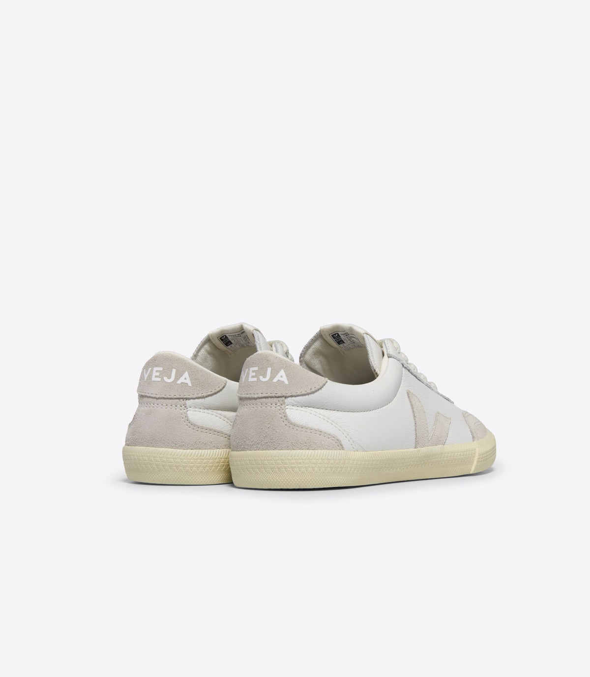 Women's VOLLEY LEATHER WHITE NATURAL