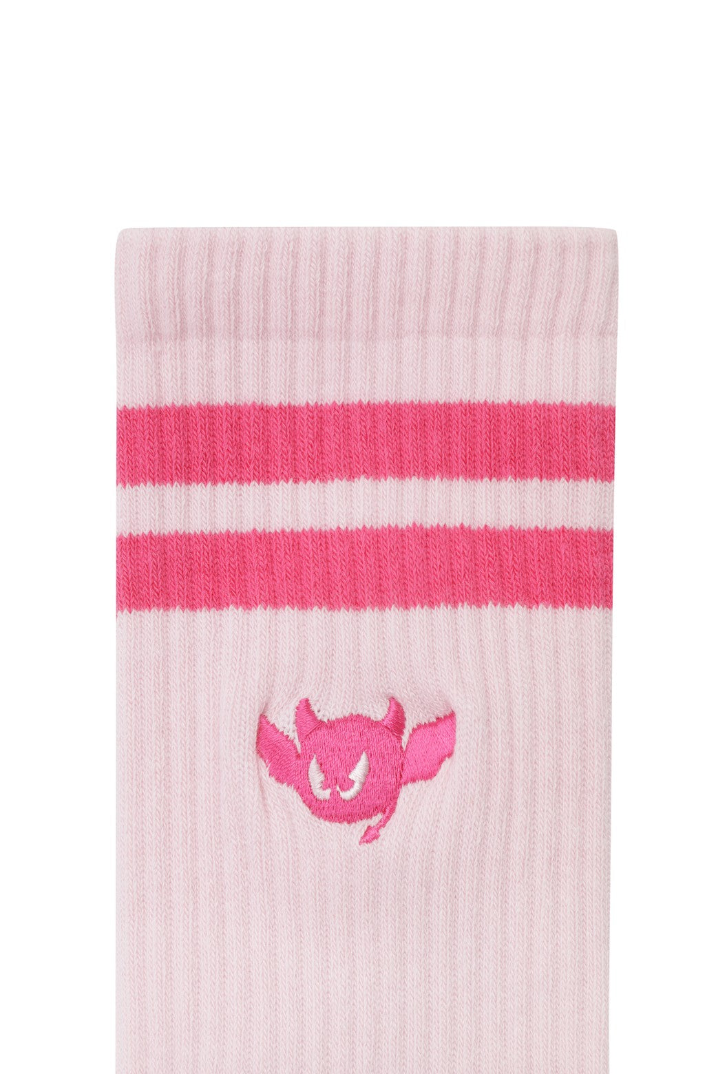 Athletic Women Stripe Socks Pink