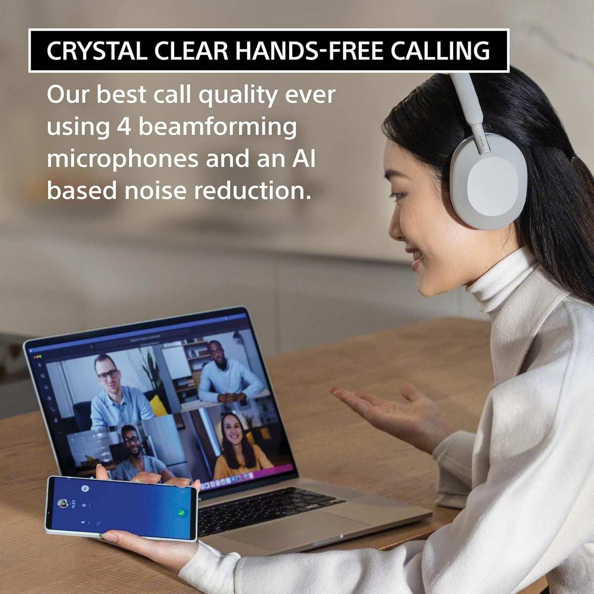 Noise Cancelling Wireless Headphones