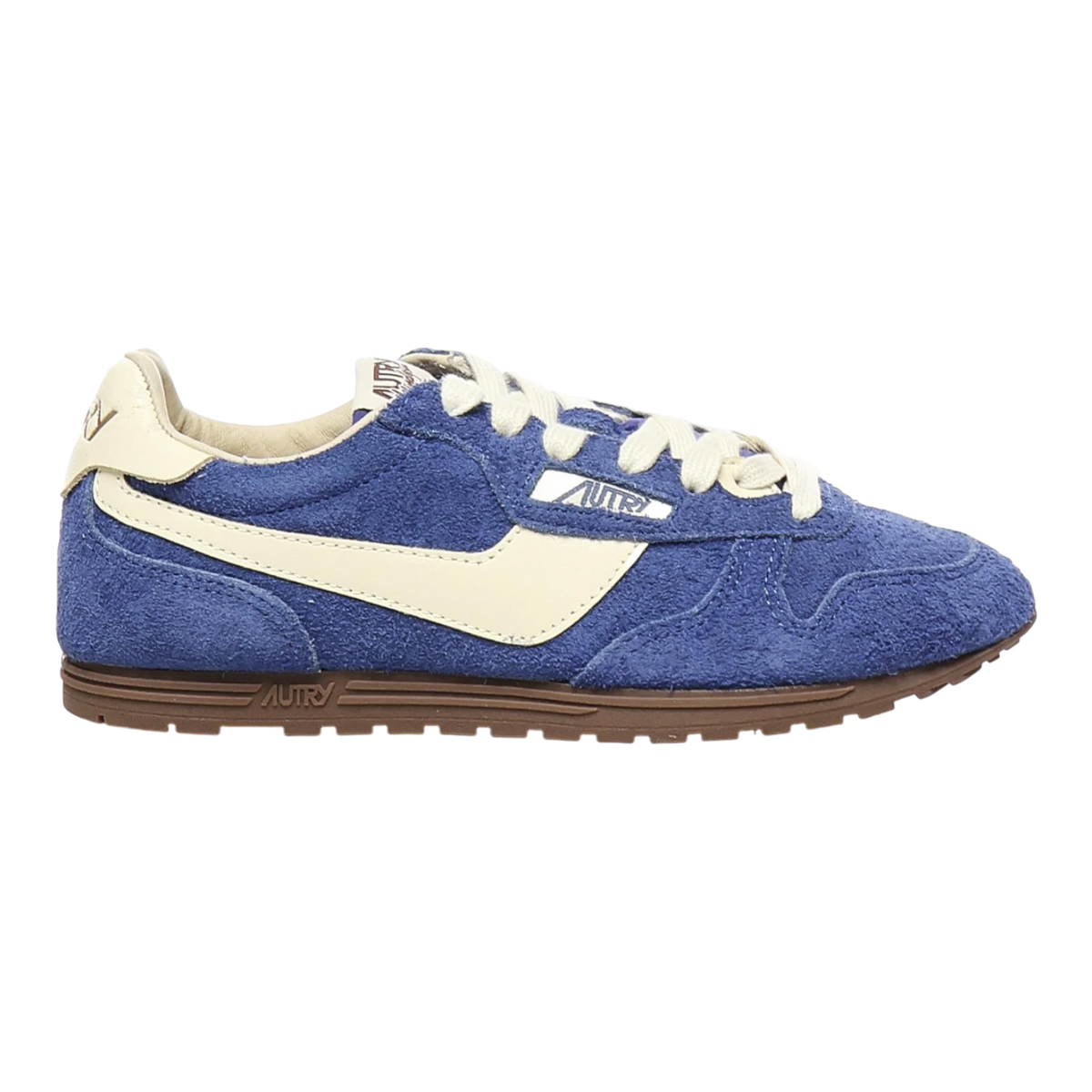 Autry Windspin Blue Suede Women’s Sneakers WSLW-UB19