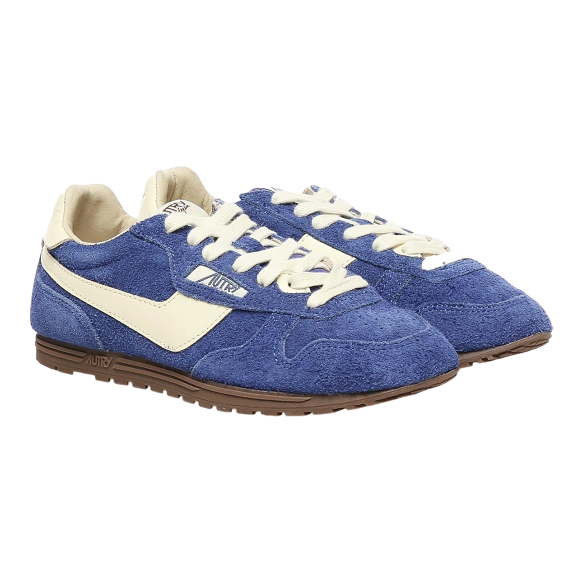 Autry Windspin Blue Suede Women’s Sneakers WSLW-UB19