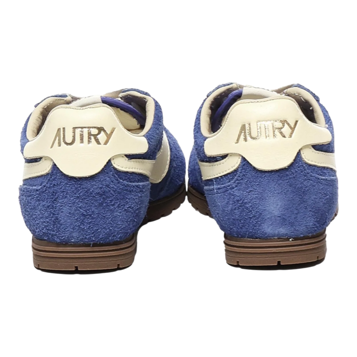 Autry Windspin Blue Suede Women’s Sneakers WSLW-UB19