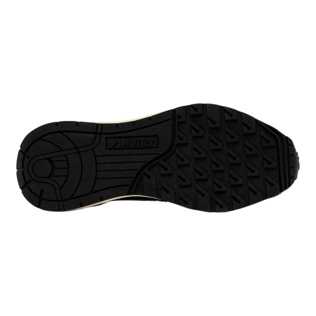 Autry Running Reelwind Low Man Sneakers in Cemble and Gold Fushion Nylon And Suede Men WWLM-UT02