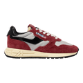 Autry Reelwind Low Red & Black Nylon and Suede for Women WWLW-HN07