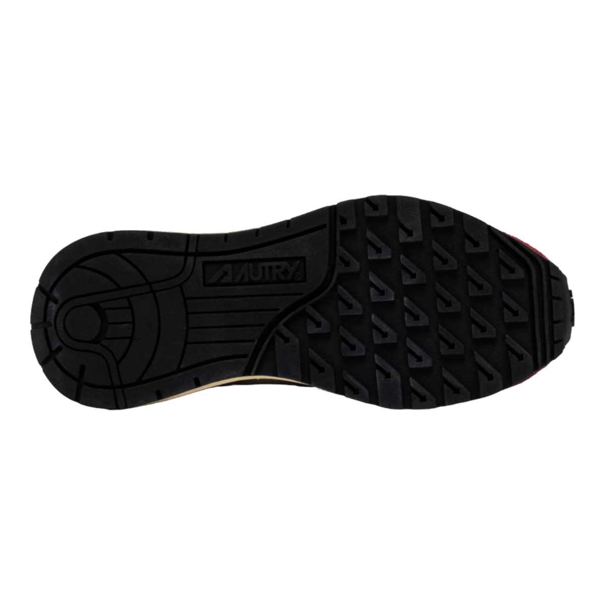 Autry Reelwind Low Red & Black Nylon and Suede for Women WWLW-HN07