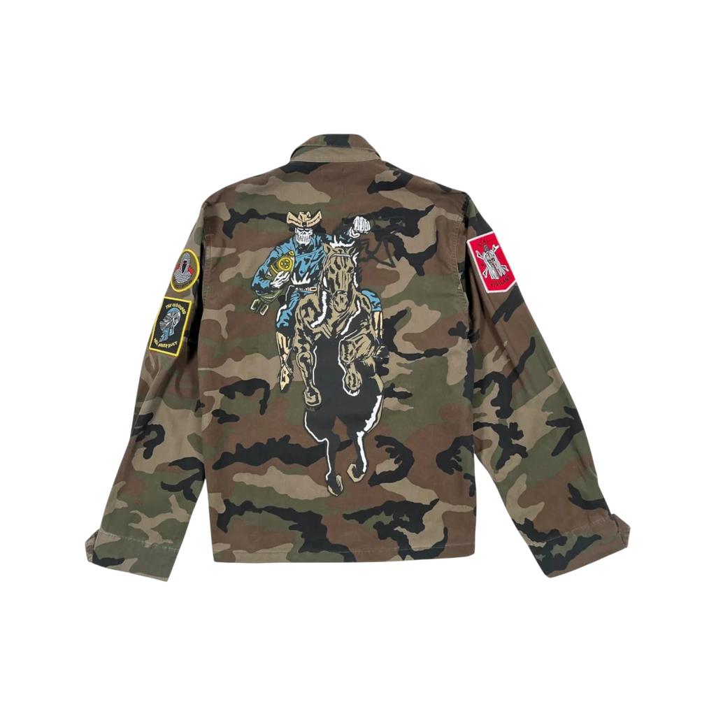 Warren Lotas Military Shirt Jacket