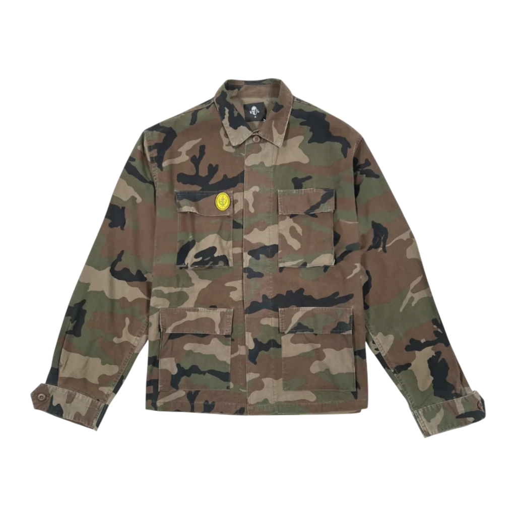Warren Lotas Military Shirt Jacket