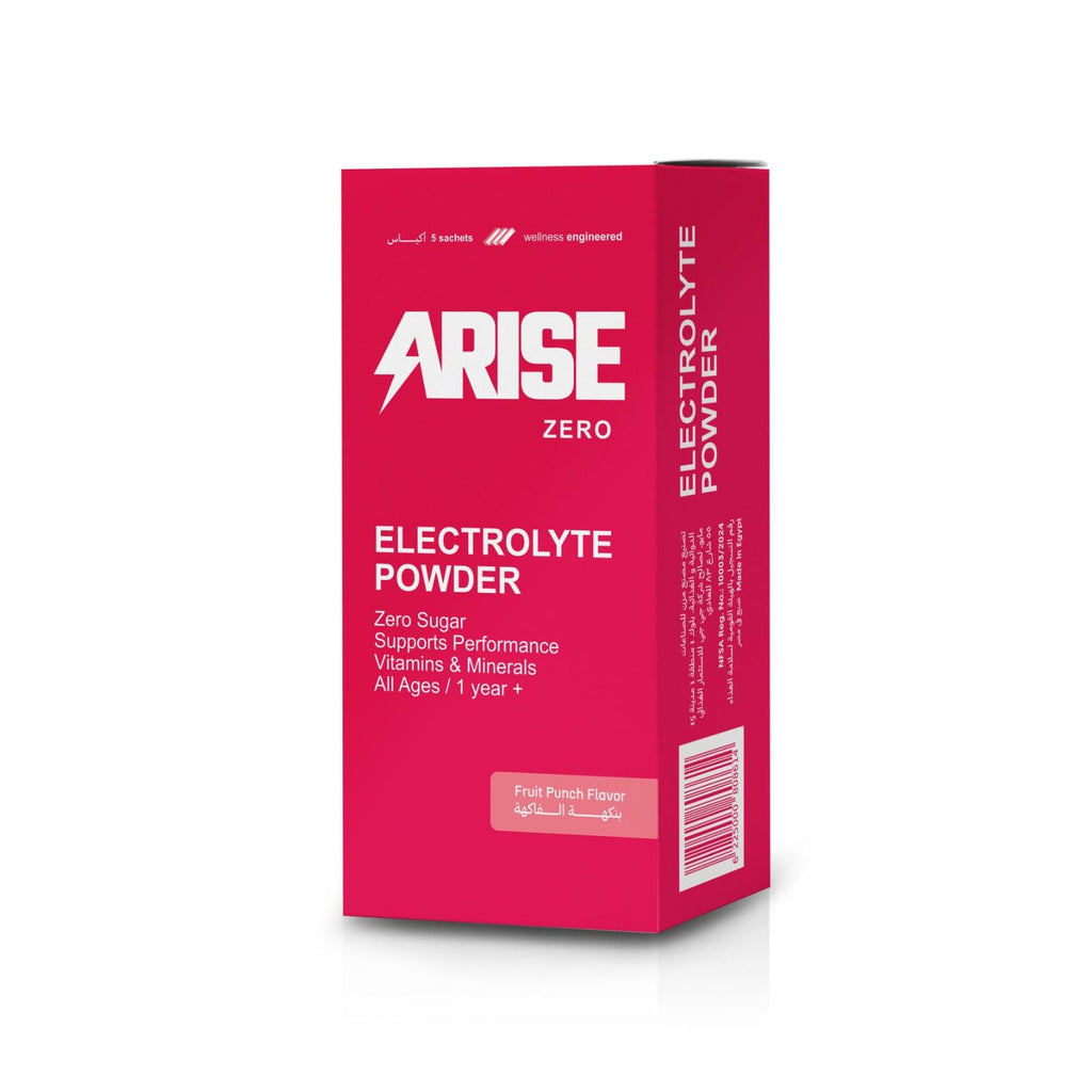 Zero Electrolyte powder Fruit Punch Flavor