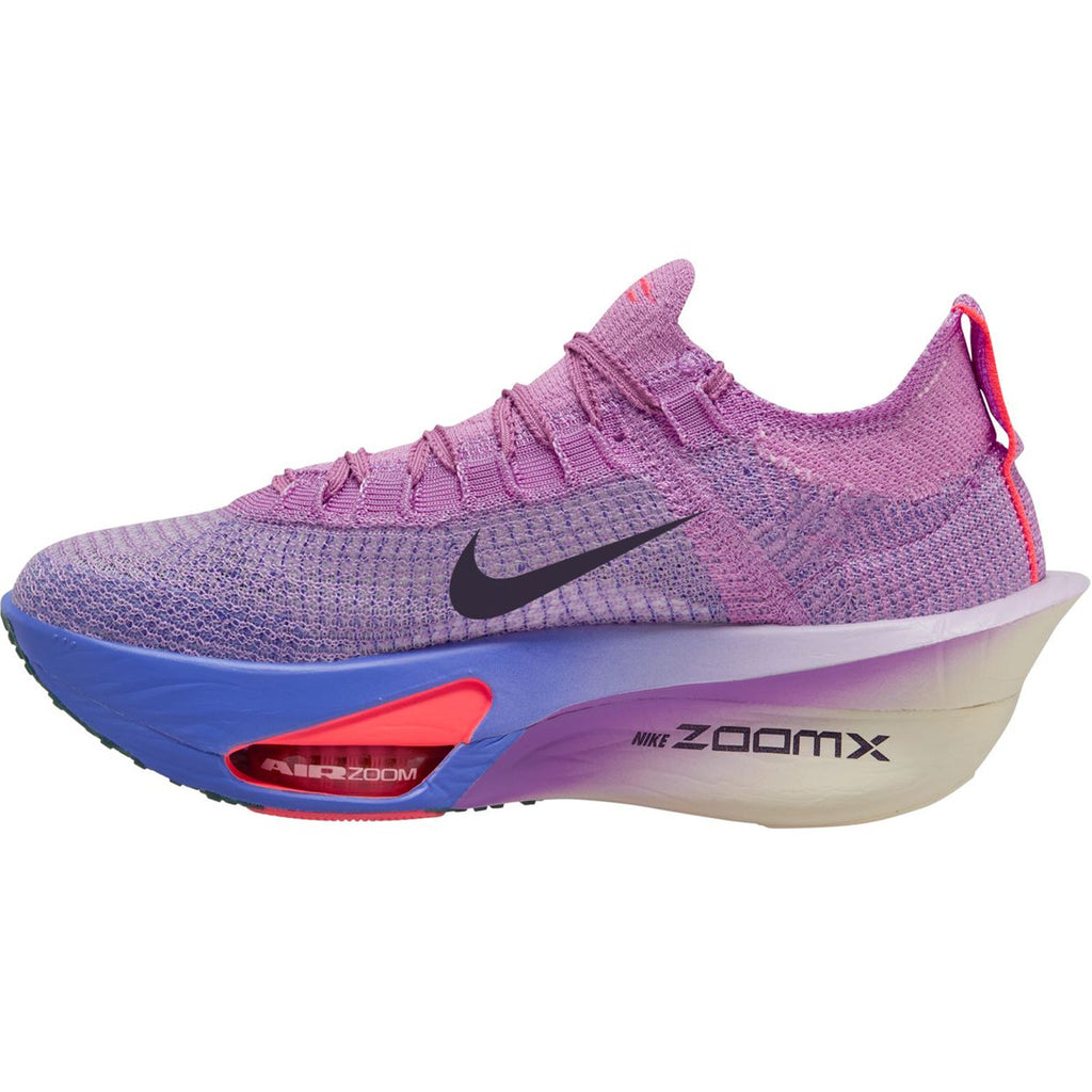 Women's Alphafly 3 Running Shoes Fuchsia Glow / Purple Dynasty