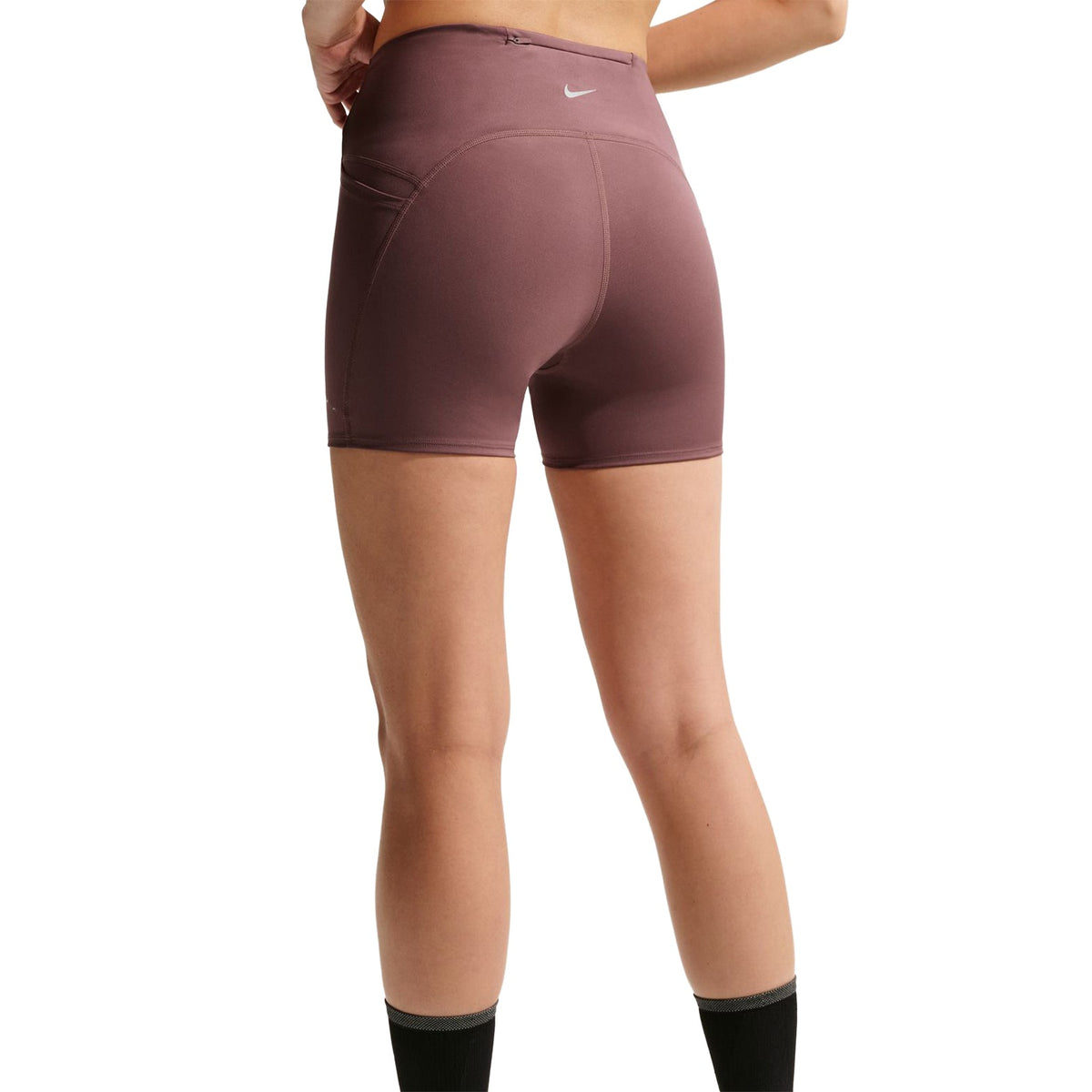 Women's Swift High-Waisted 4 Inch Short Tights Tattoo