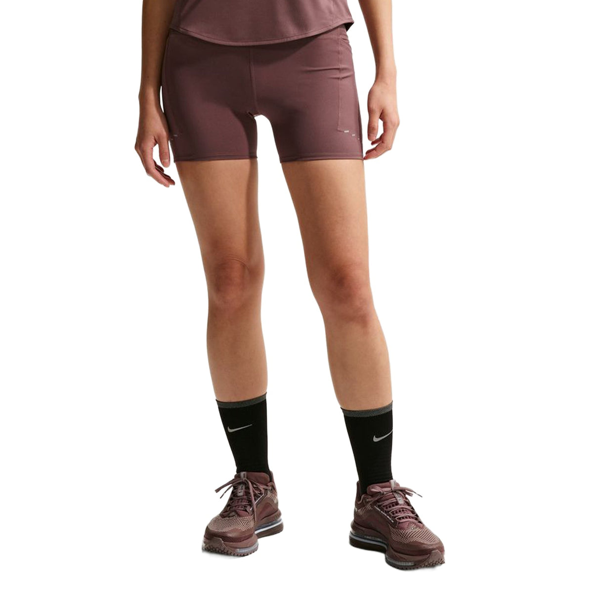 Women's Swift High-Waisted 4 Inch Short Tights Tattoo