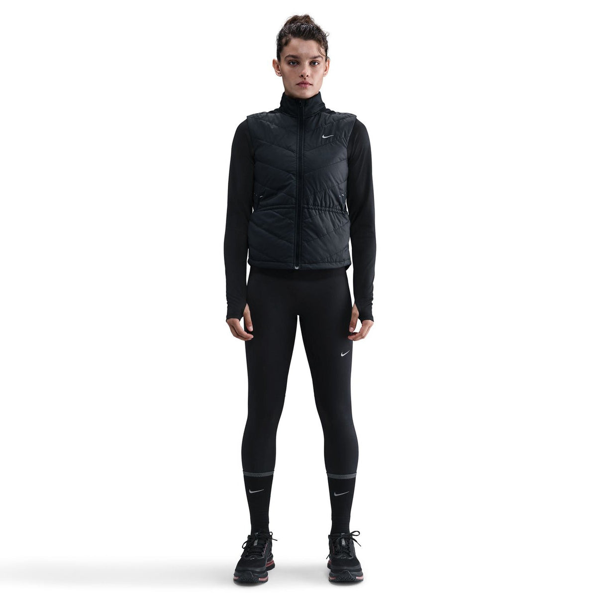 Women's Therma-FIT Swift Running Gilet Black