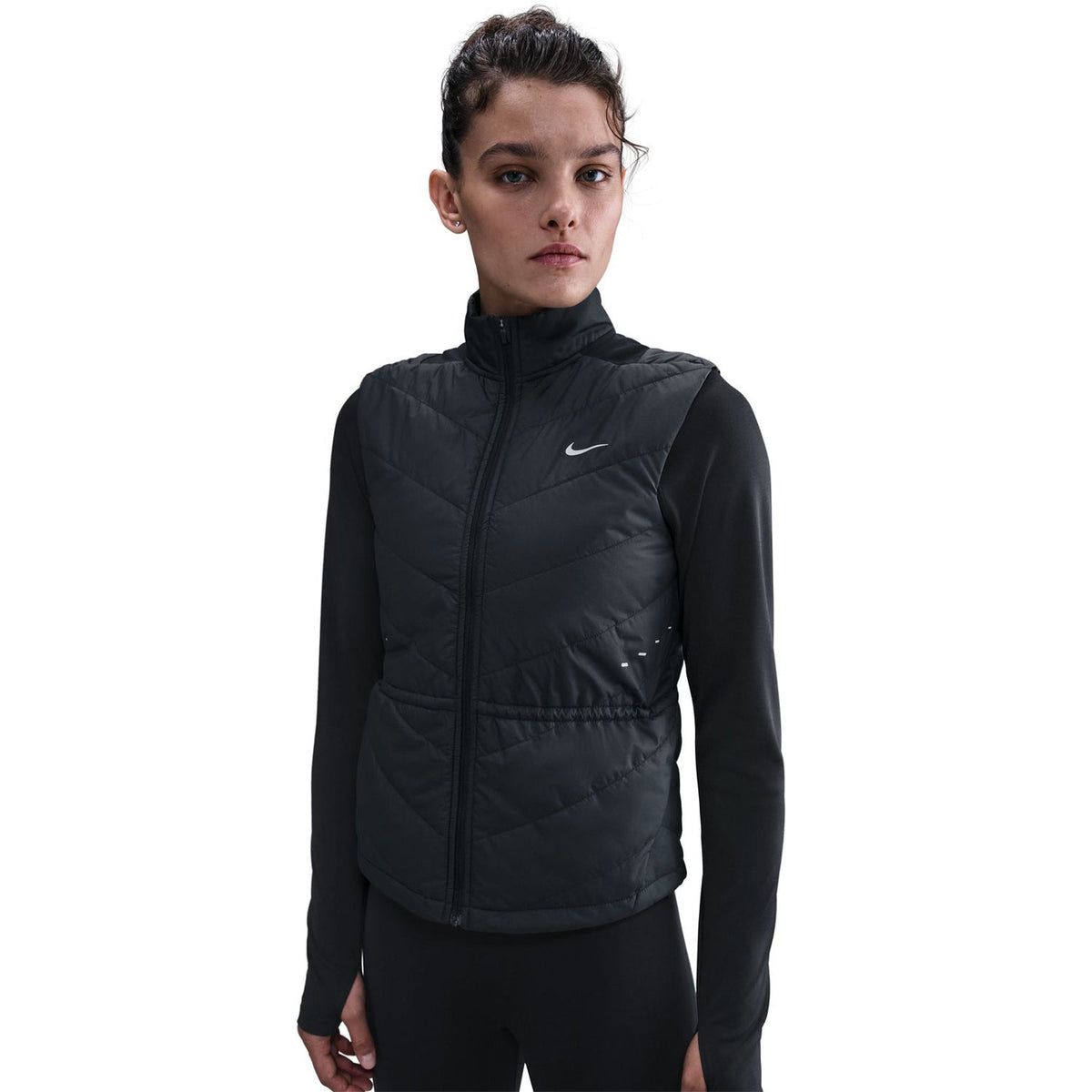 Women's Therma-FIT Swift Running Gilet Black