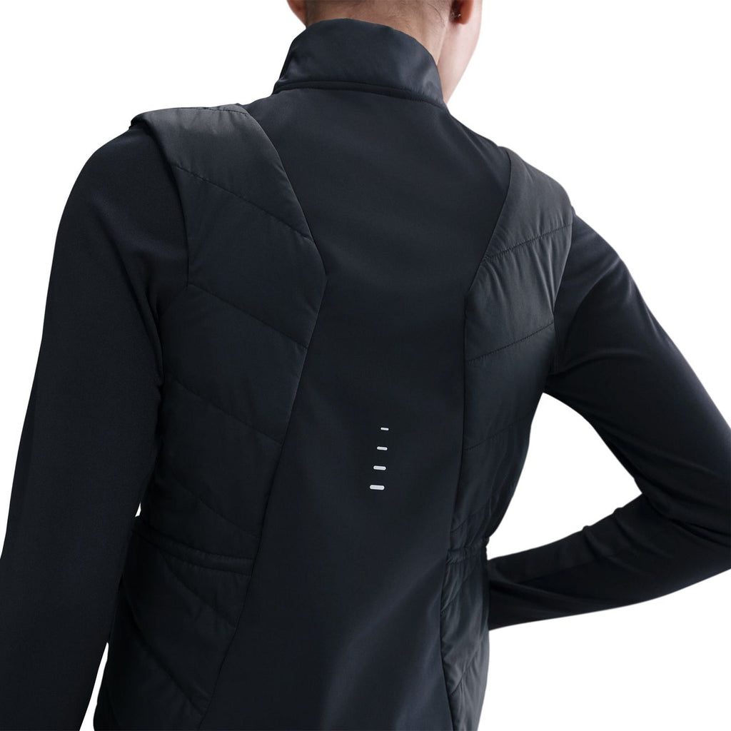 Women's Therma-FIT Swift Running Gilet Black