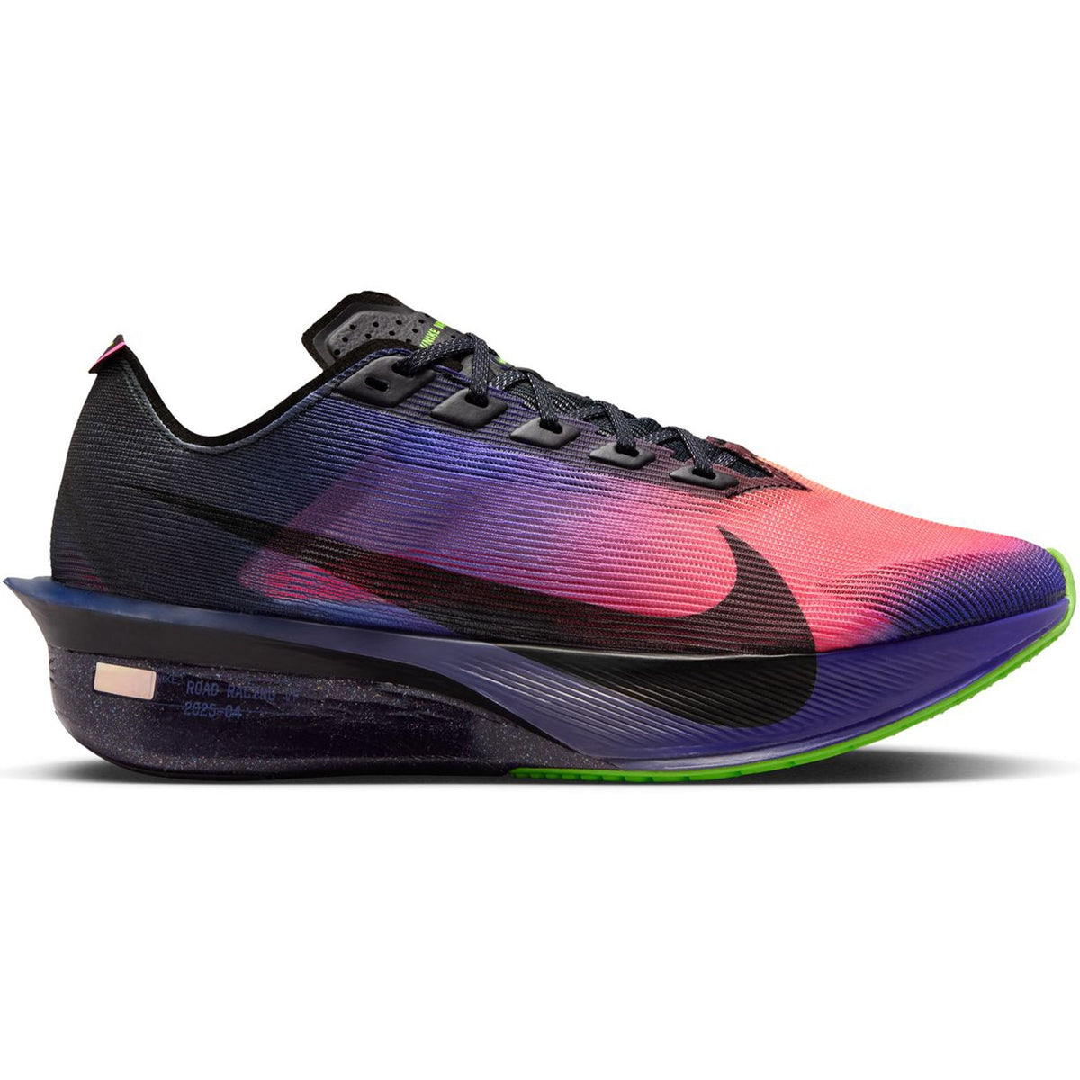 Women's Vaporfly 4 GLAM Running Shoes Dark Obsidian / Purple Dynasty / Black