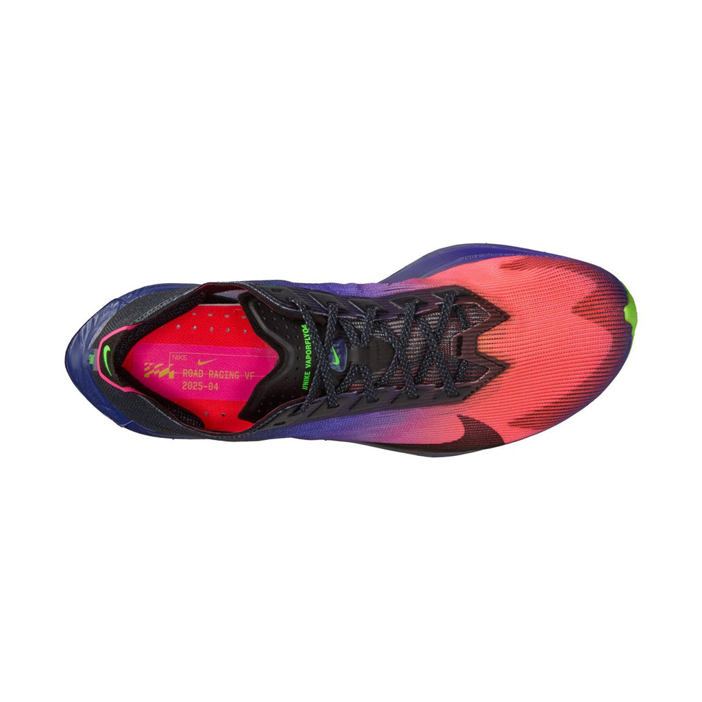 Women's Vaporfly 4 GLAM Running Shoes Dark Obsidian / Purple Dynasty / Black