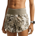 Women's ACG Chamo Camo Dri-FIT 10cm Brief-Lined Running Shorts Sequoia / Summit White