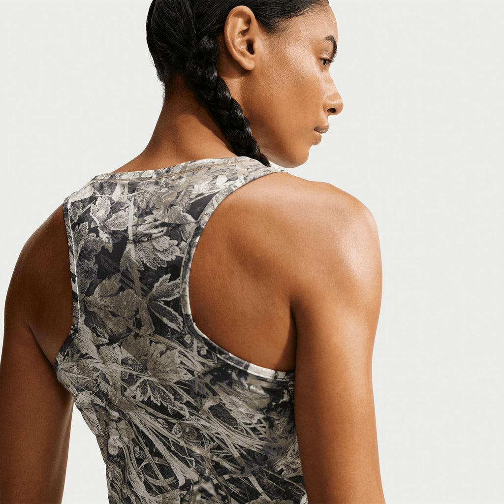 Women's ACG Chamo Camo Women's Dri-FIT Tank Top Sequoia / Summit White