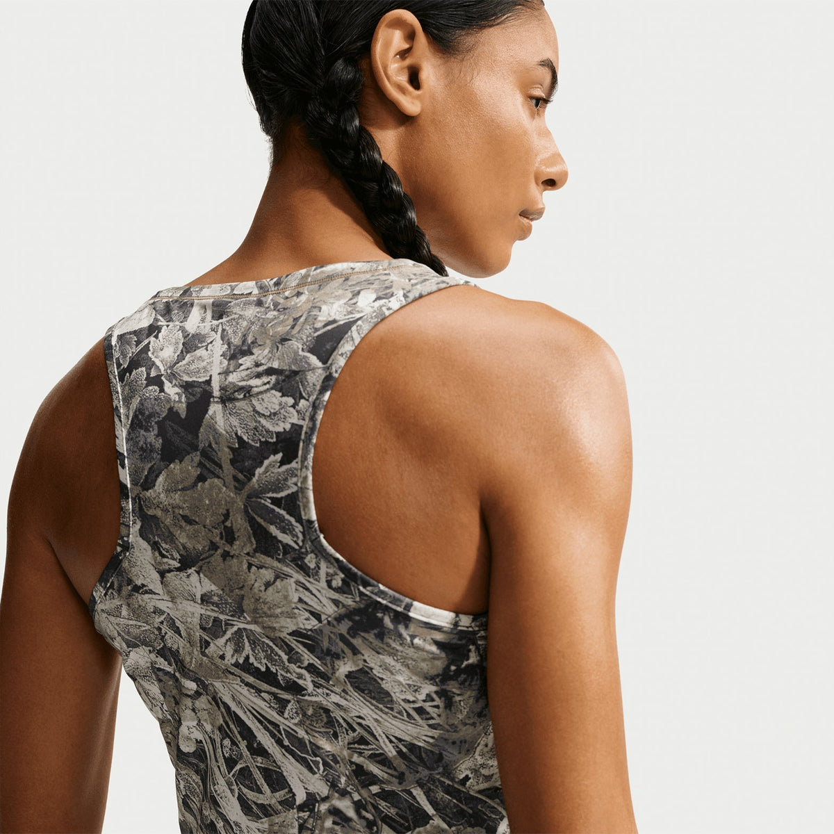 Women's ACG Chamo Camo Women's Dri-FIT Tank Top Sequoia / Summit White