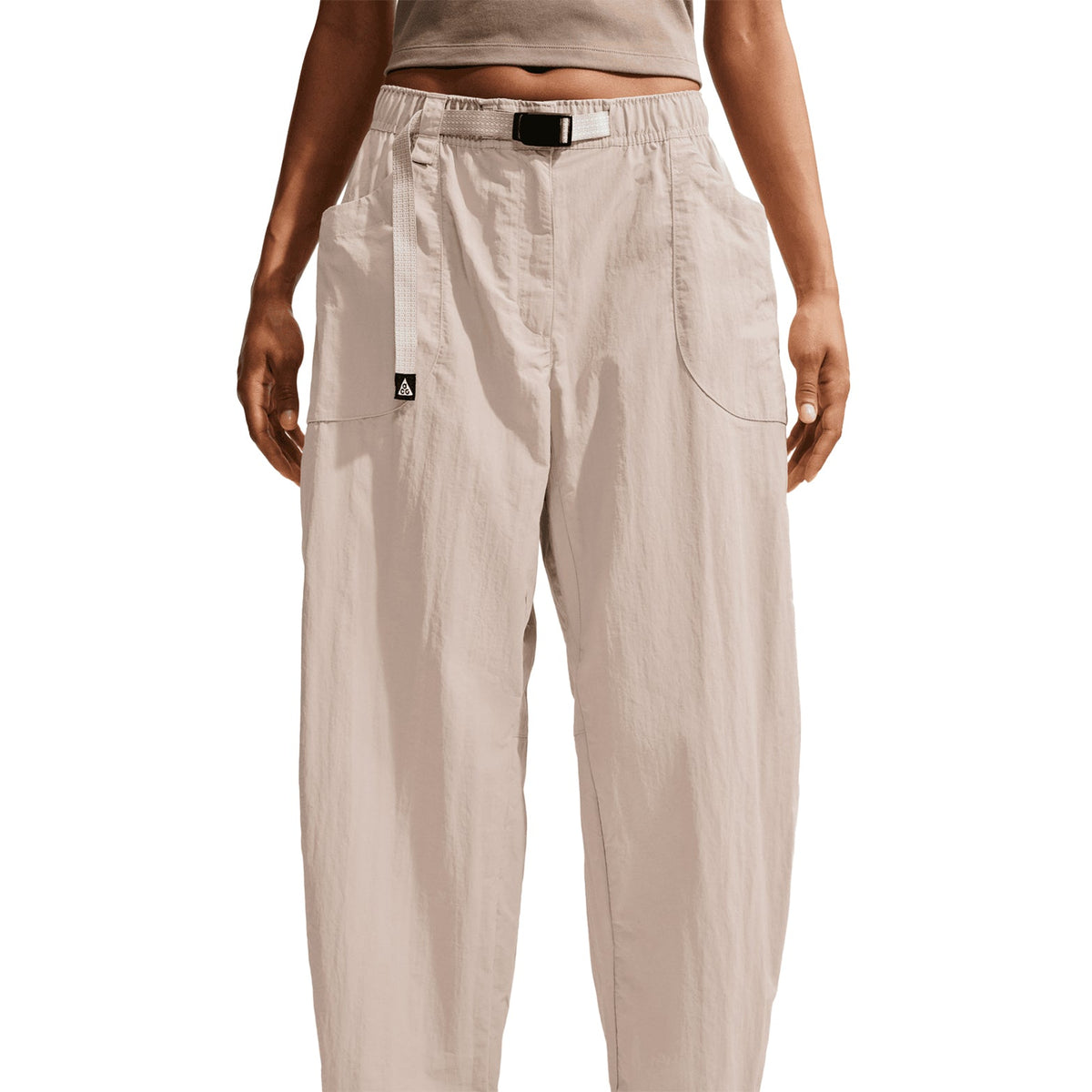 Women's ACG Dolomiti Trousers Cream II / Light Orewood Brown / Summit White