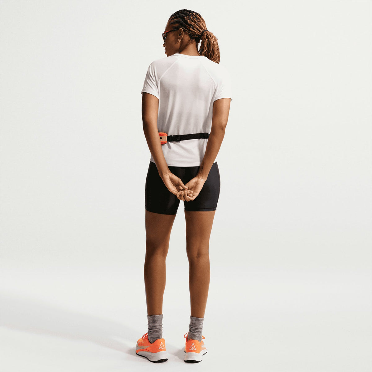 Women's ACG Dri-FIT Trail Running Top Phantom / Summit White
