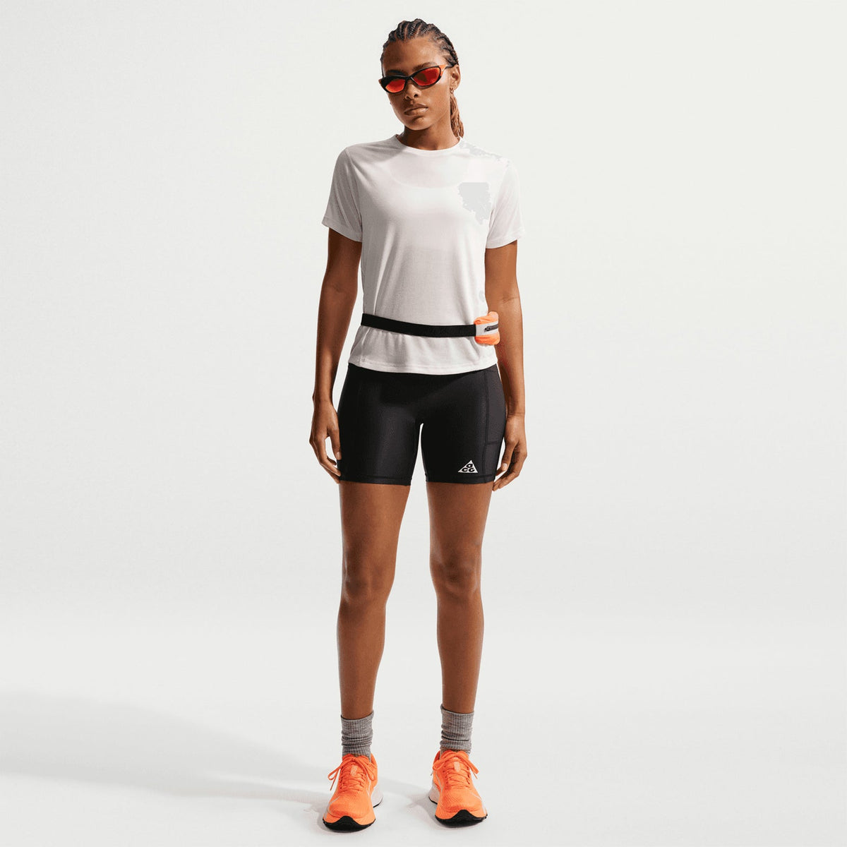 Women's ACG Dri-FIT Trail Running Top Phantom / Summit White