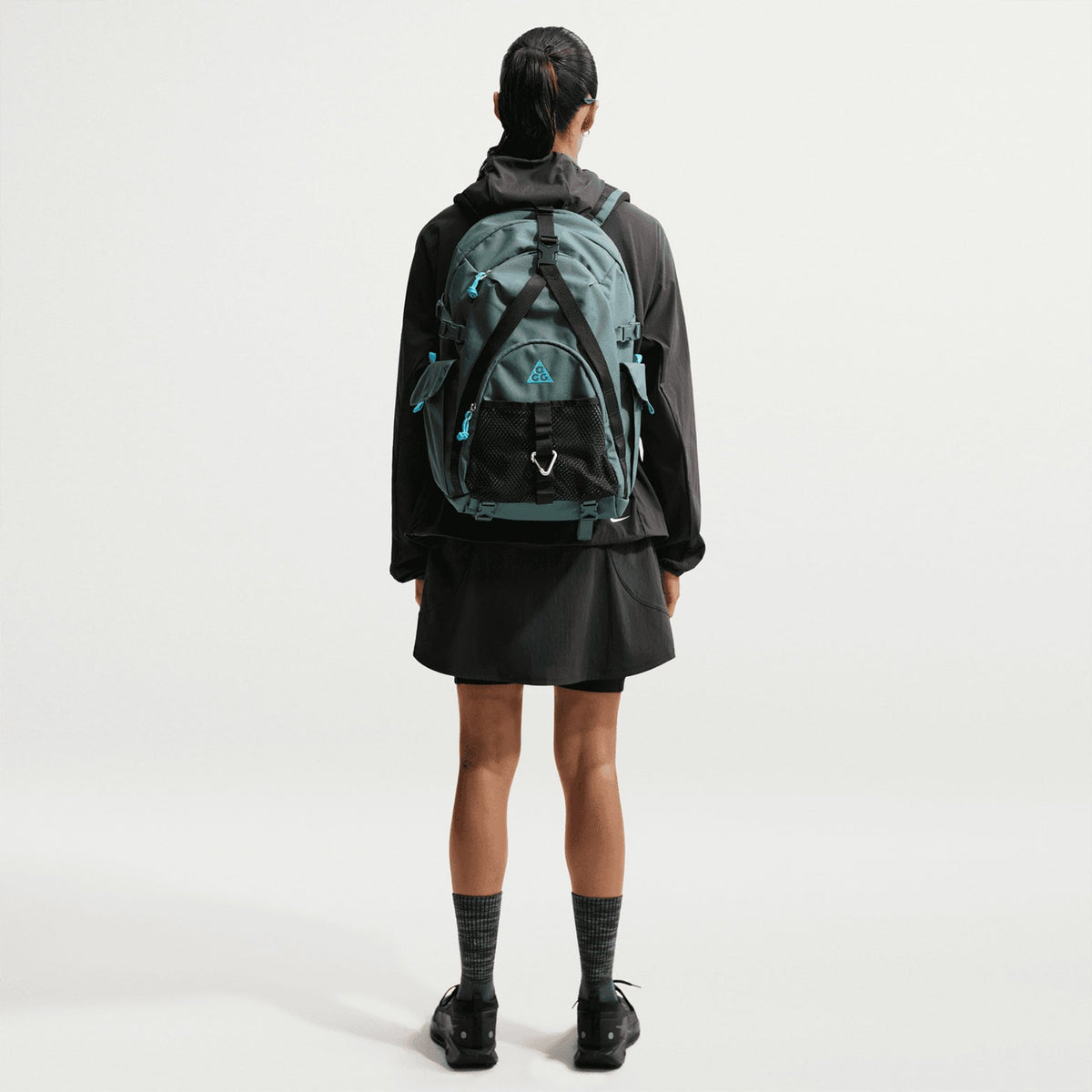 Women's ACG Five Towers Skort Anthracite / Summit White