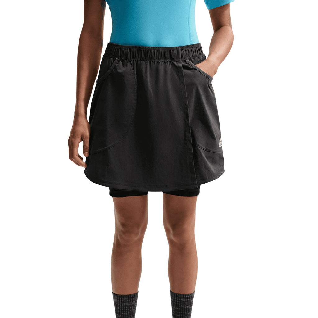 Women's ACG Five Towers Skort Anthracite / Summit White
