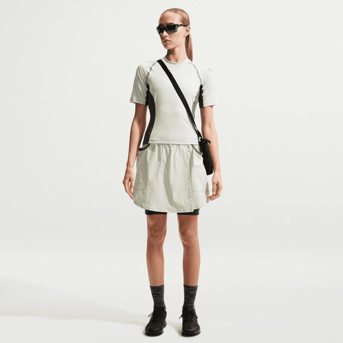 Women's ACG Five Towers Skort Sea Glass / Spruce Fog / Summit White